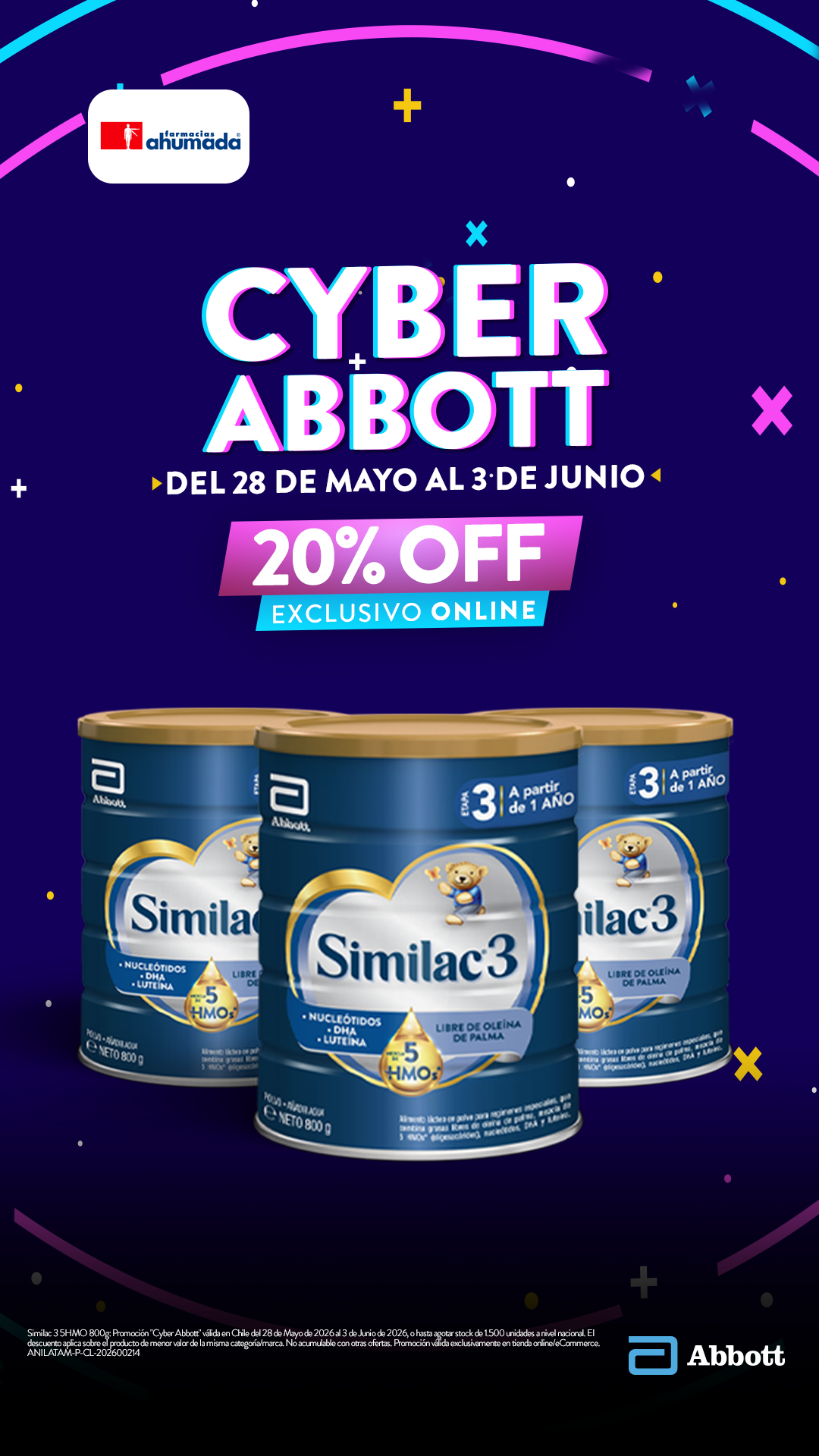 Comunidad SimilacMamá Latinoamérica Facebook ad