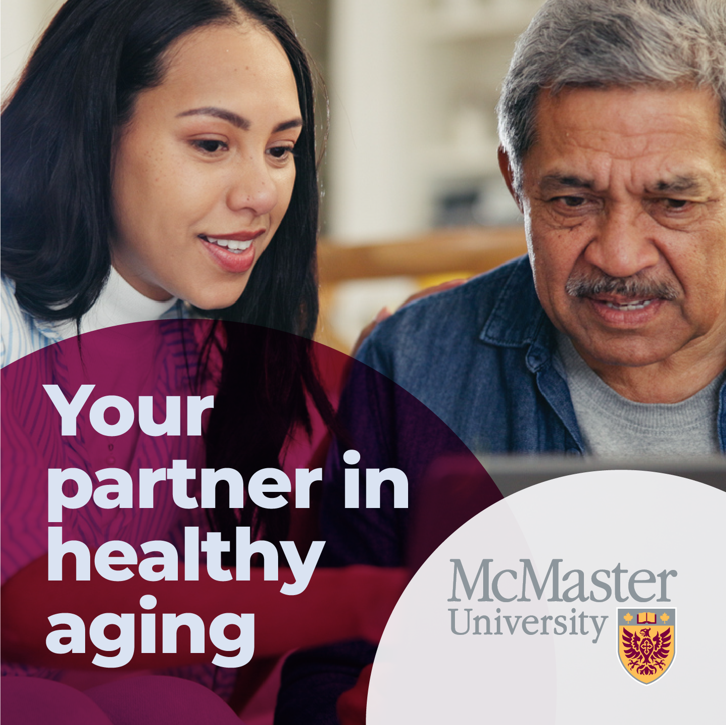 McMaster Optimal Aging Portal Facebook ad from Jan 14, 2026