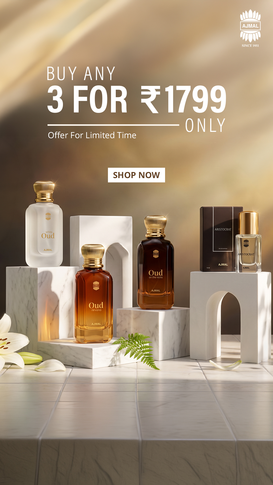 Ajmal & Sons India Facebook ad