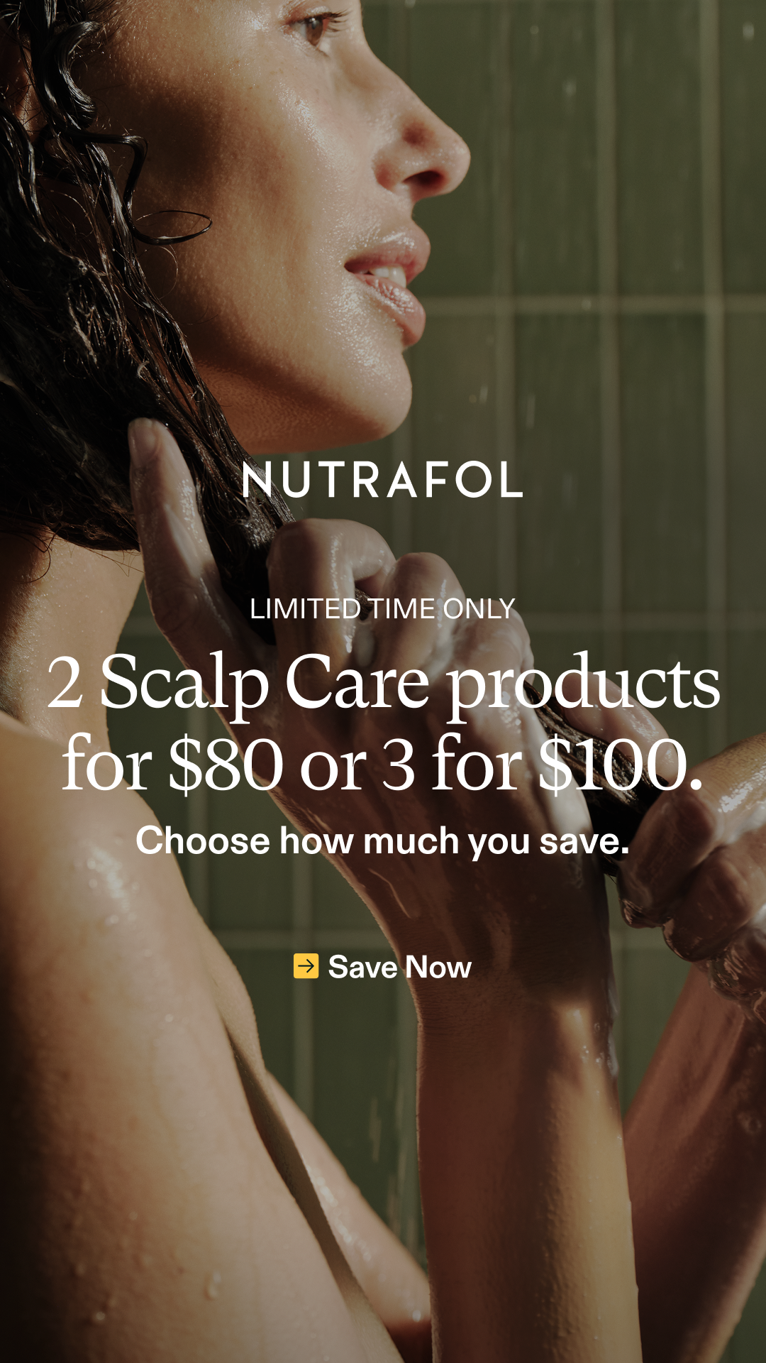Nutrafol Facebook ad