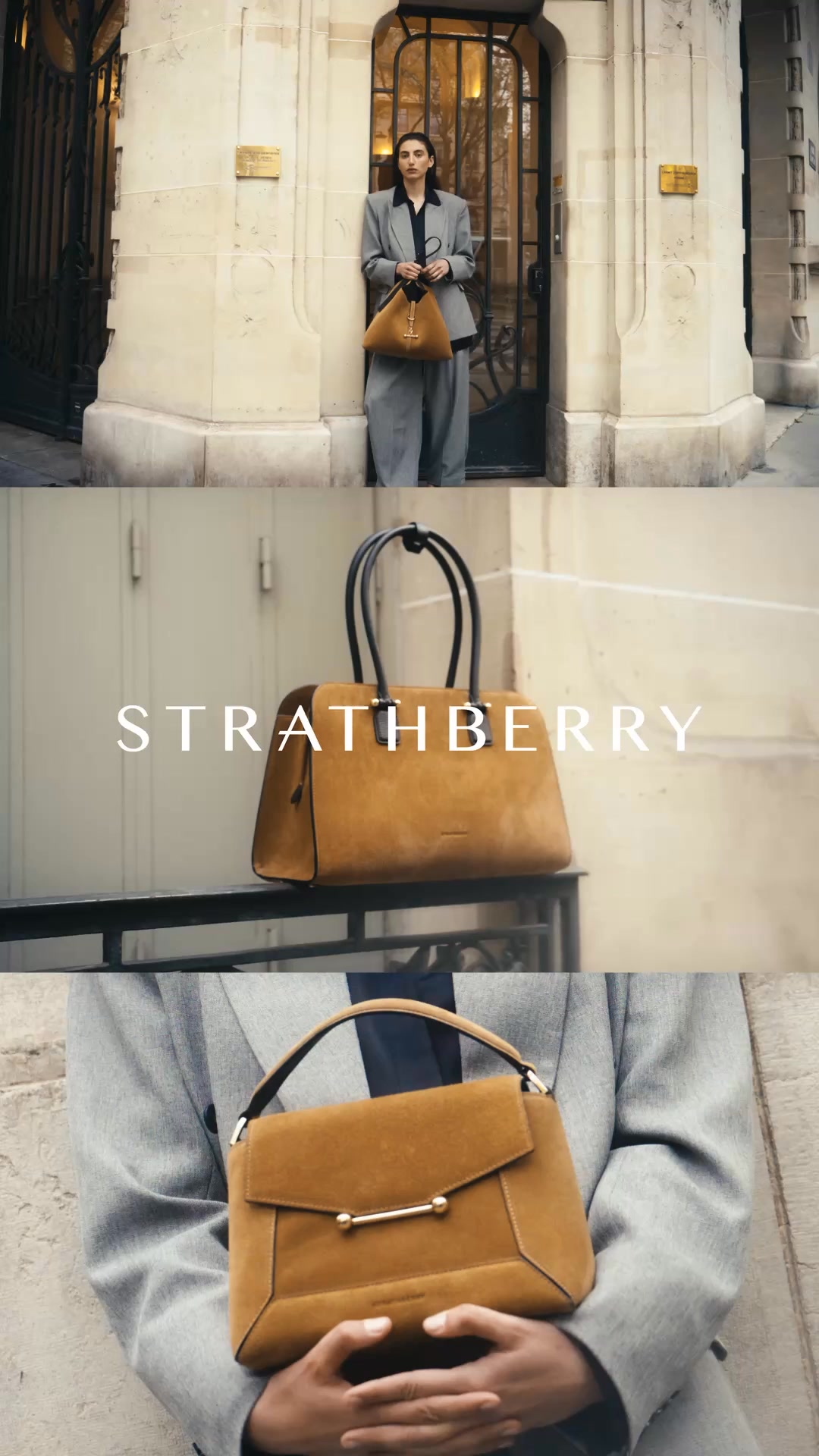 Strathberry Facebook ad from Jun 5, 2026