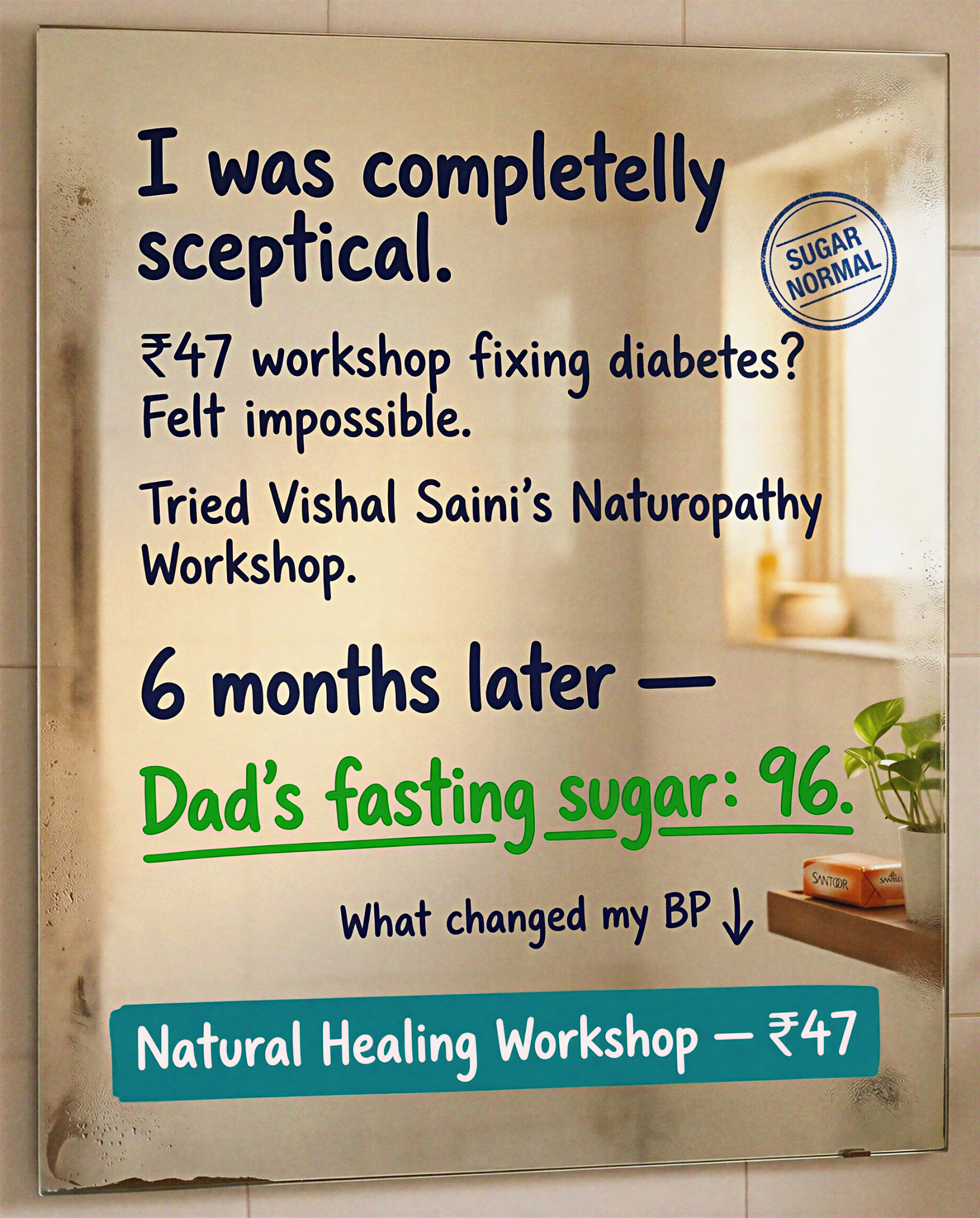 Go Nature - Naturopathy Healing Facebook ad