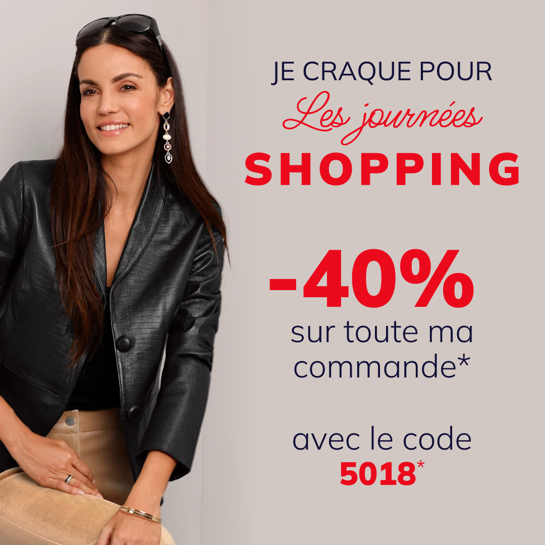 helline Facebook ad: T-shirt en dentelle viscose menthe 48 - HELLINE