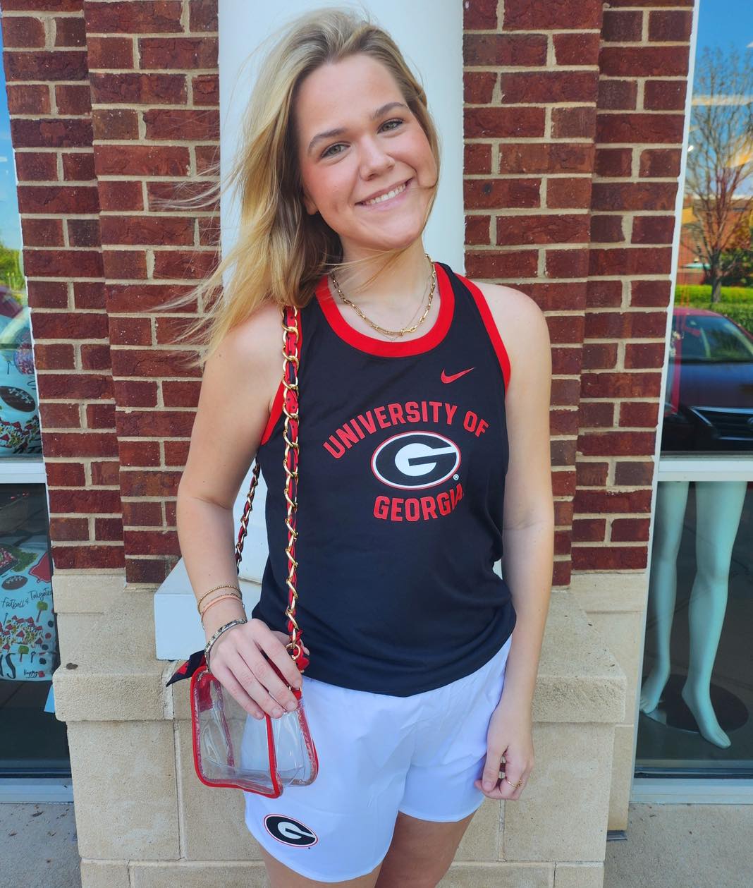 Alumni Hall UGA Facebook ad