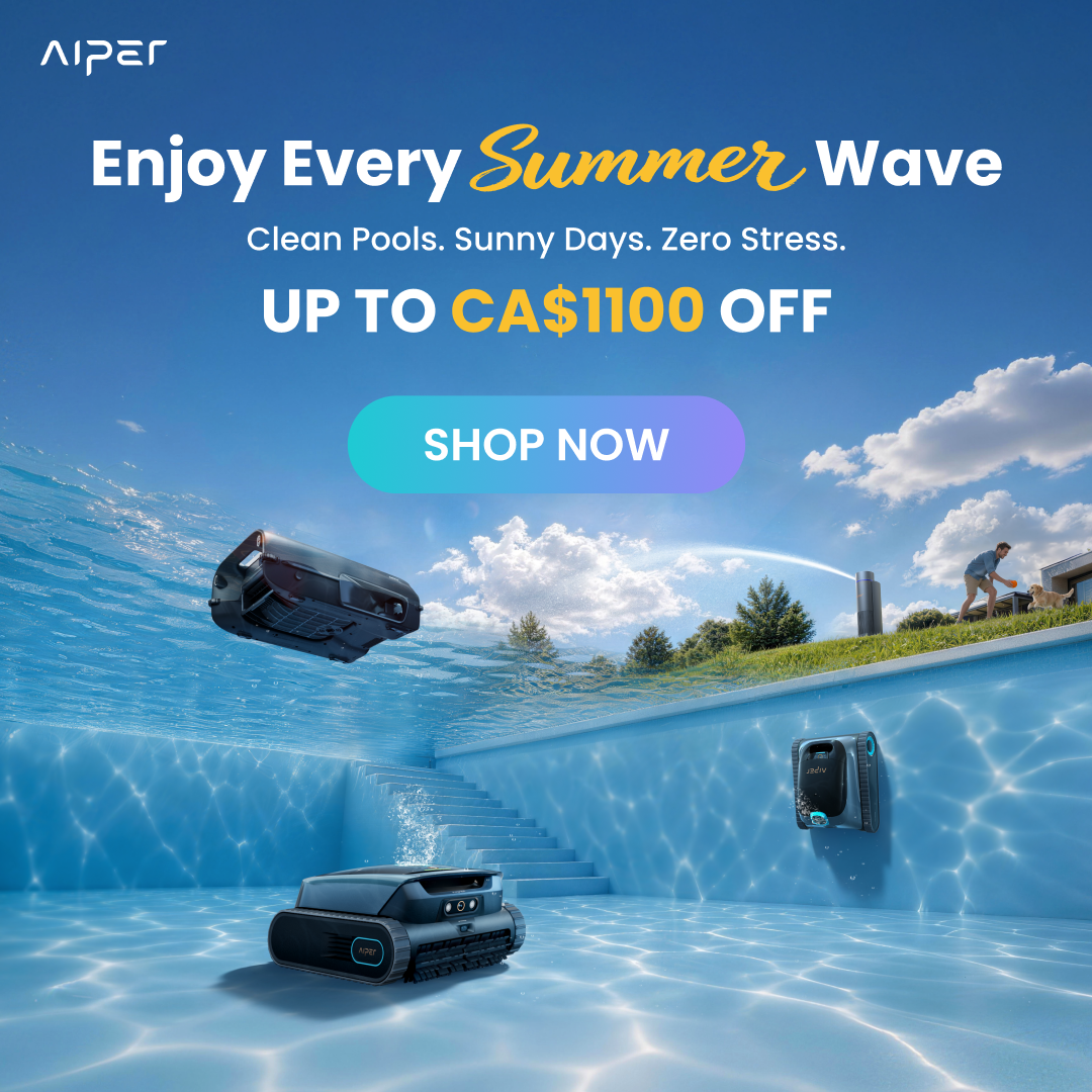 Aiper Facebook ad: Aiper Scuba V3
