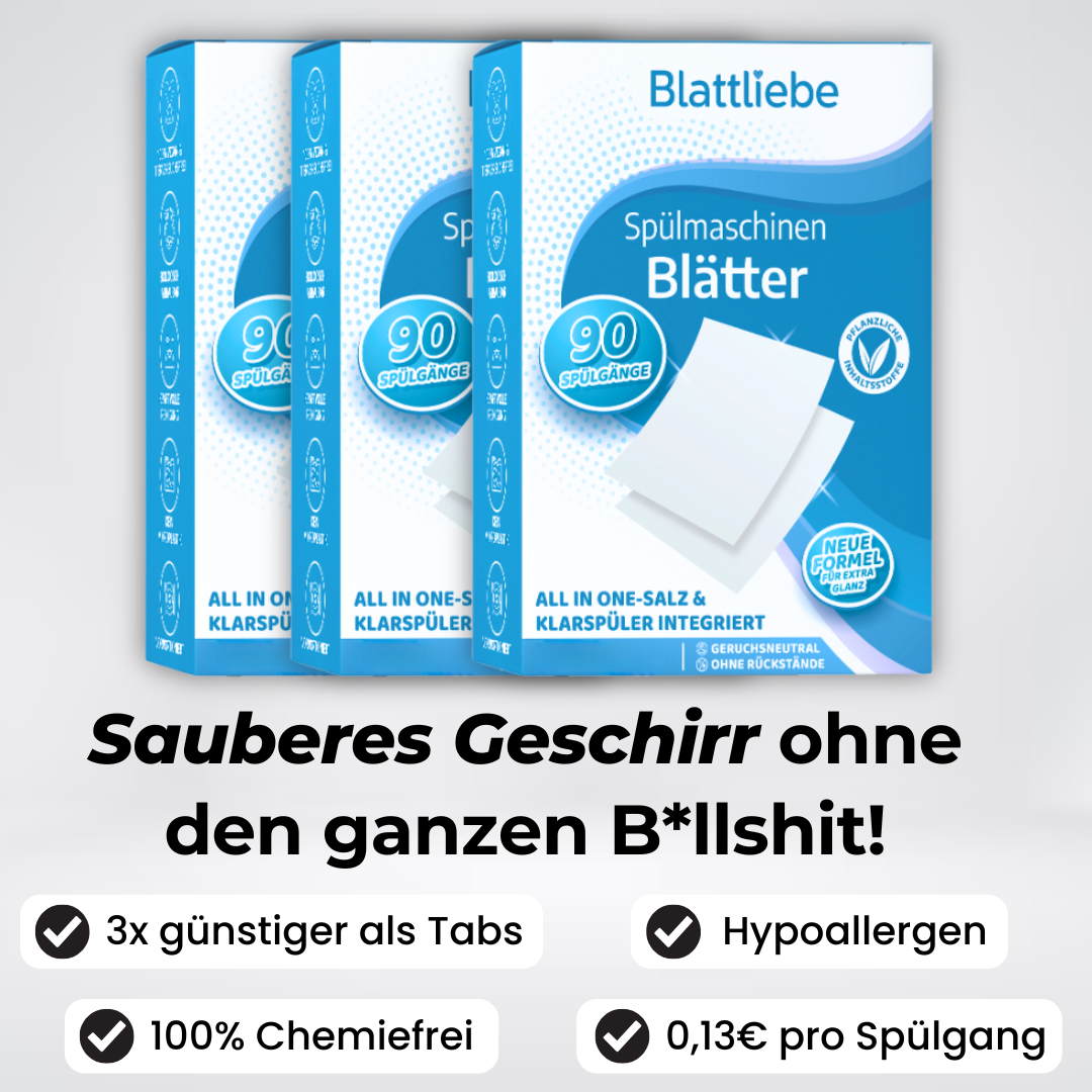 Blattliebe Facebook ad