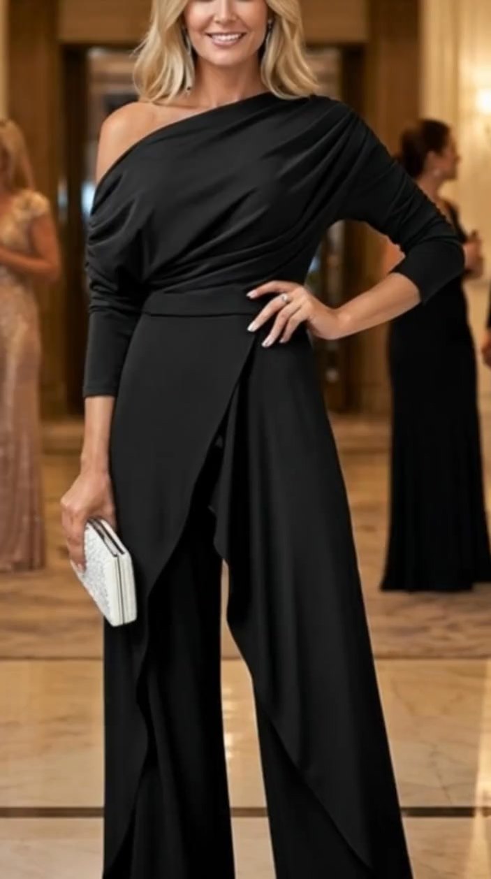 Rablaisie cool Facebook ad: Unveil Your Inner Goddess: The Asymmetrical Wrap Jumpsuit