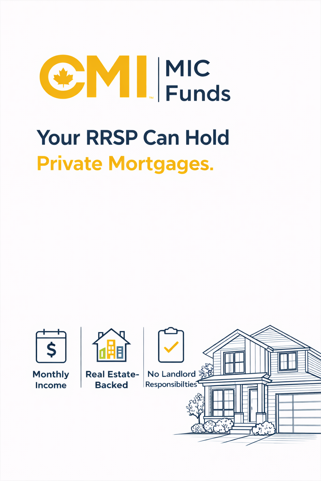 CMI Mortgage Investments Facebook ad