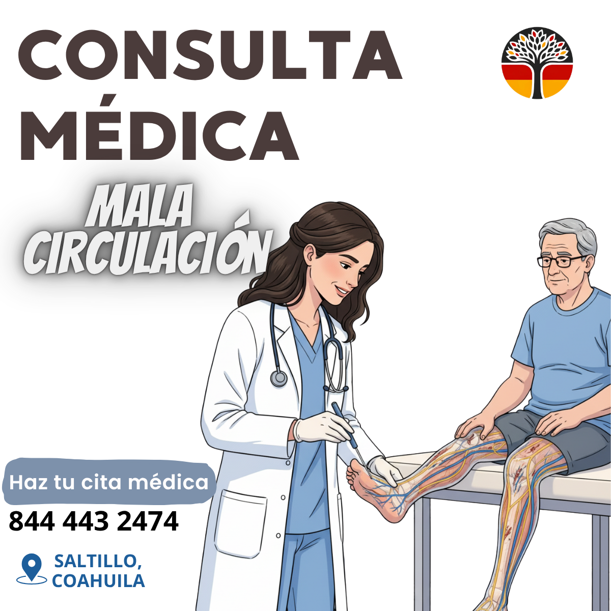 Consultorio Medicina Integral Facebook ad: Agenda tu cita aquí