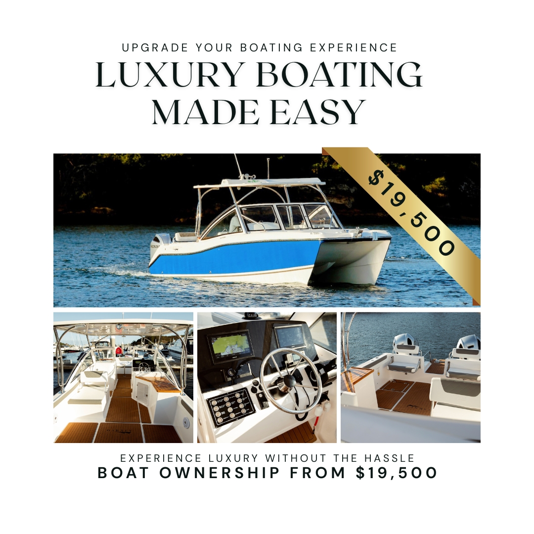 Boating Syndication Australia Facebook ad: Discover Your Dream Boat with Boating Syndication Australia!