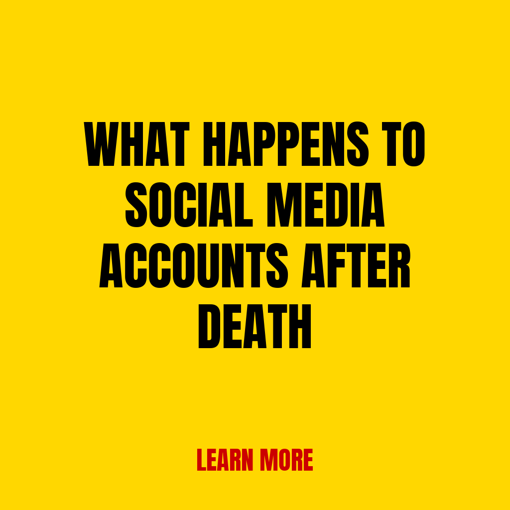Health Insights Facebook ad: What Happens to Your Social Media After You Pass Away