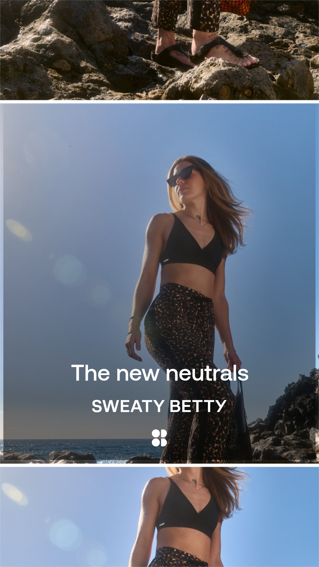 Sweaty Betty Facebook ad