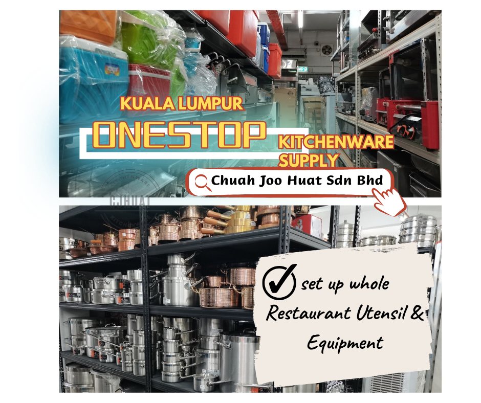 Chuah Joo Huat Sdn Bhd Facebook ad: Opening a restaurant?