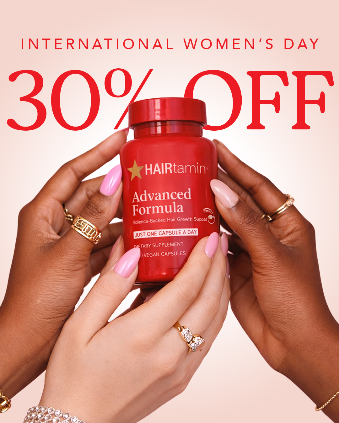 HAIRtamin Facebook ad