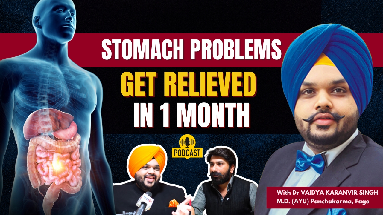 Chandigarh Ayurved Centre Facebook ad: Get Rid from Stomach Problems within 1 month…