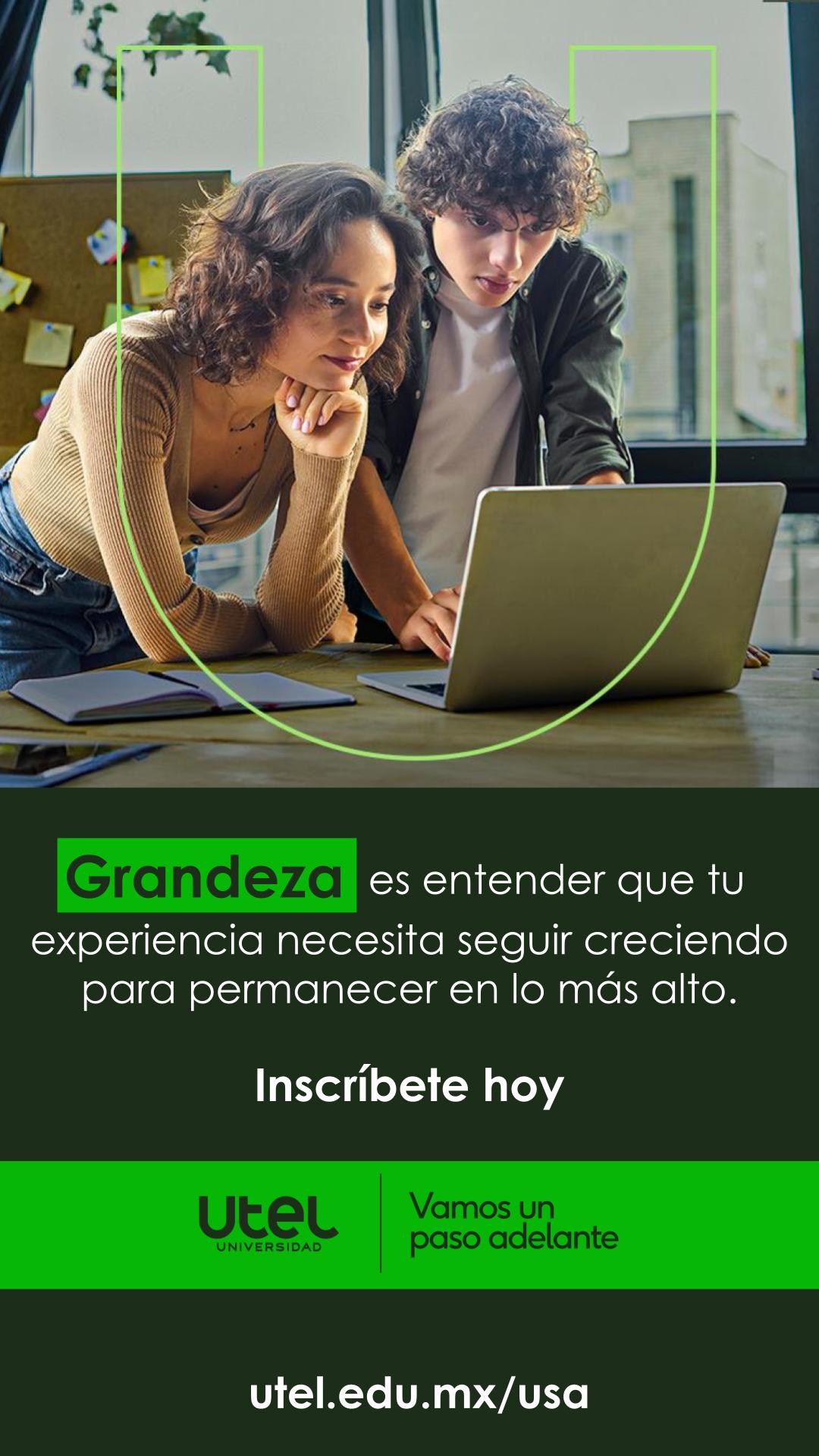 Utel Universidad - Comunidad USA Facebook ad