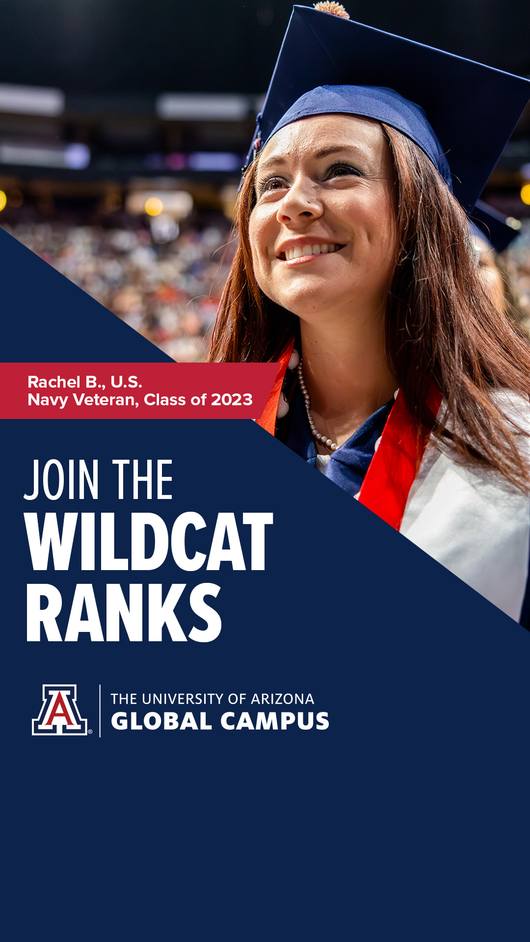 UAGC - The University of Arizona Global Campus Facebook ad