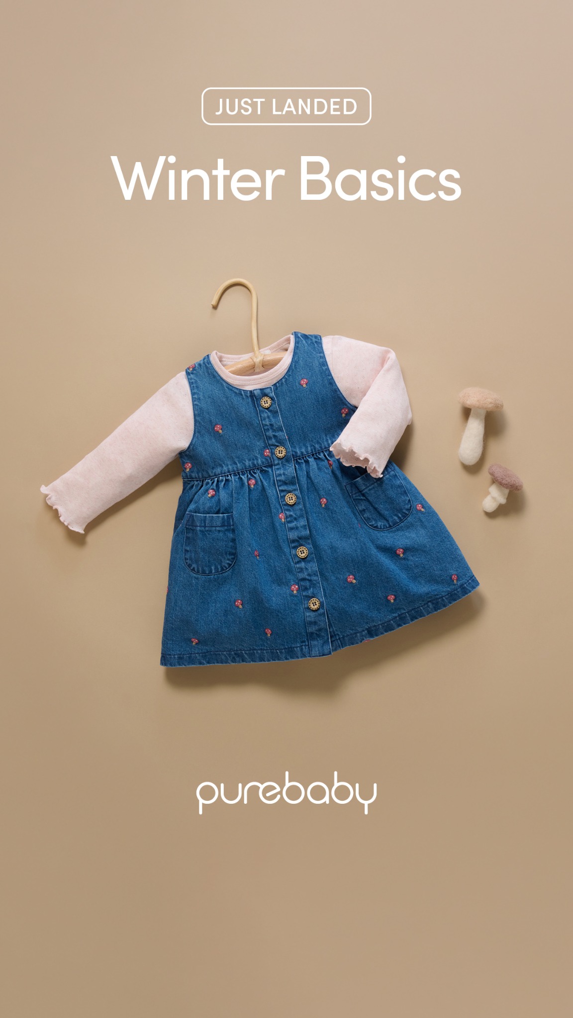 Purebaby Facebook ad