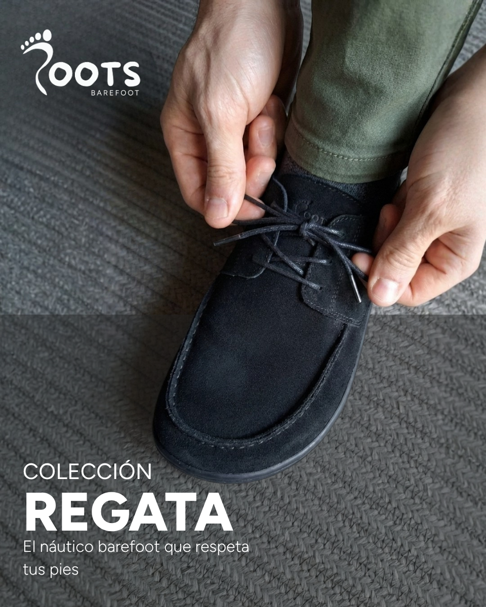 ROOTS Barefoot Facebook ad