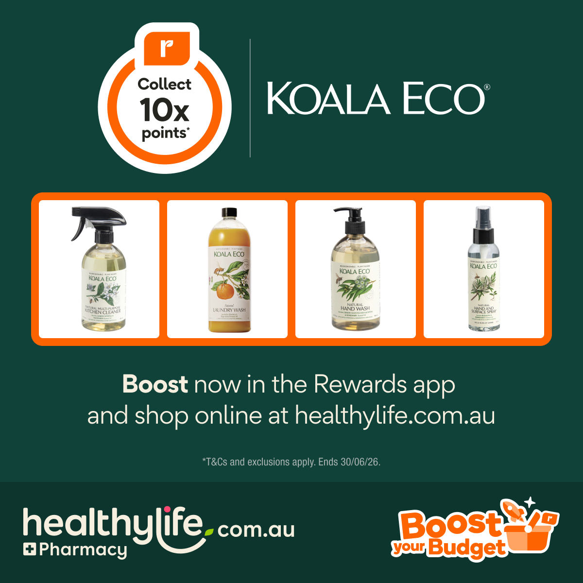 Healthylife Facebook ad