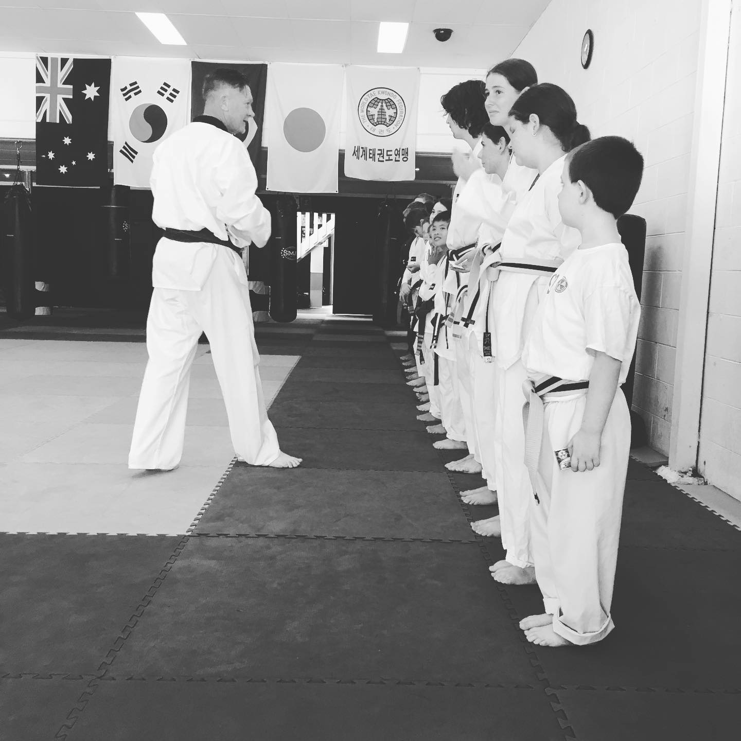 Coffs Diamond Martial Arts and Health Facebook ad: FREE Kids Taekwondo Class Coffs
