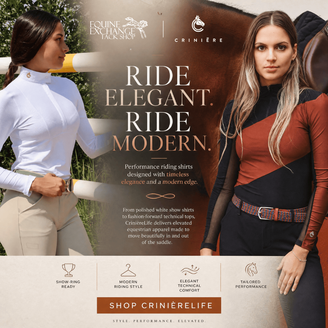 Equine Exchange Tack Shop Facebook ad
