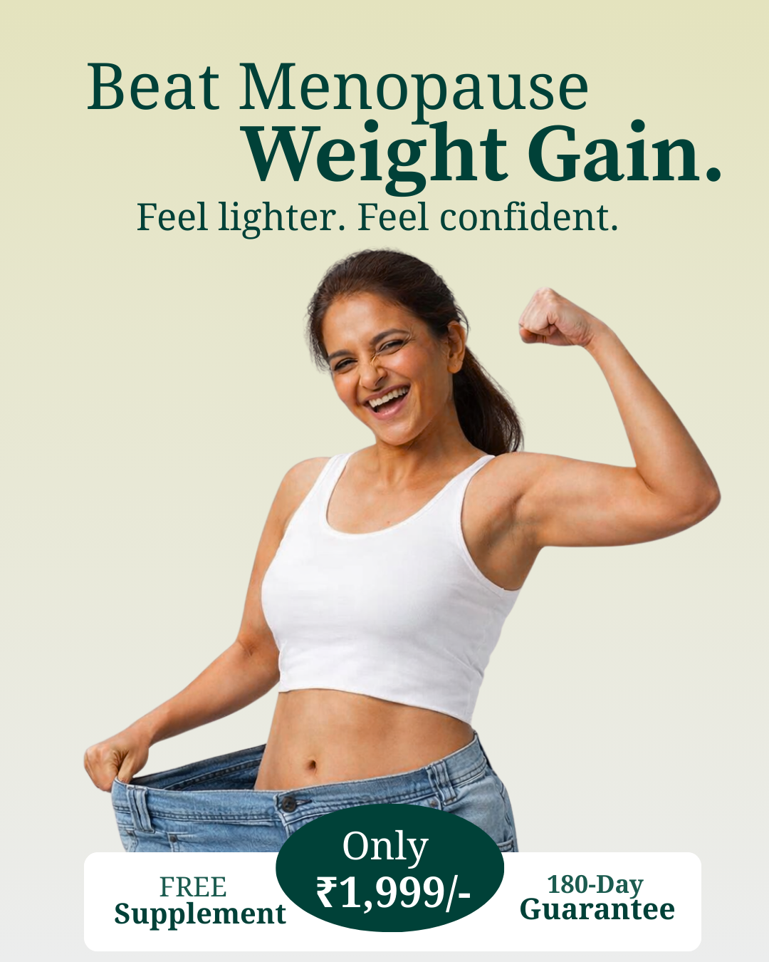 Menoveda Facebook ad