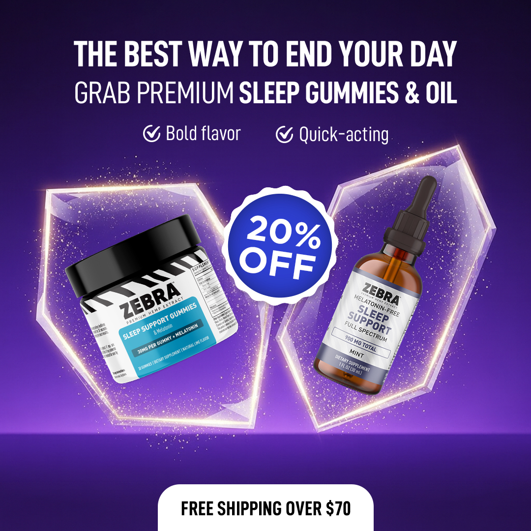 Zebra CBD  Facebook ad