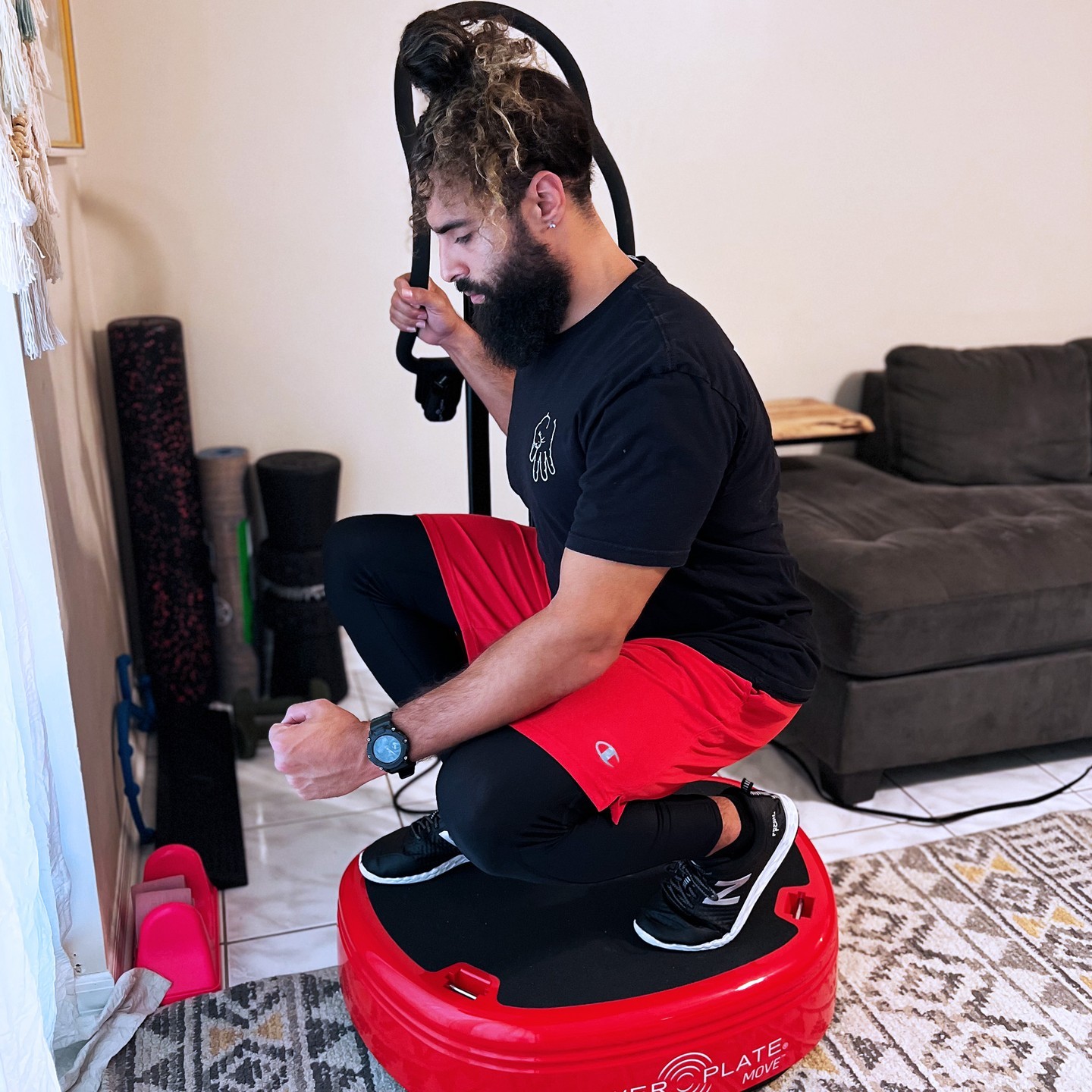Power Plate USA Facebook ad
