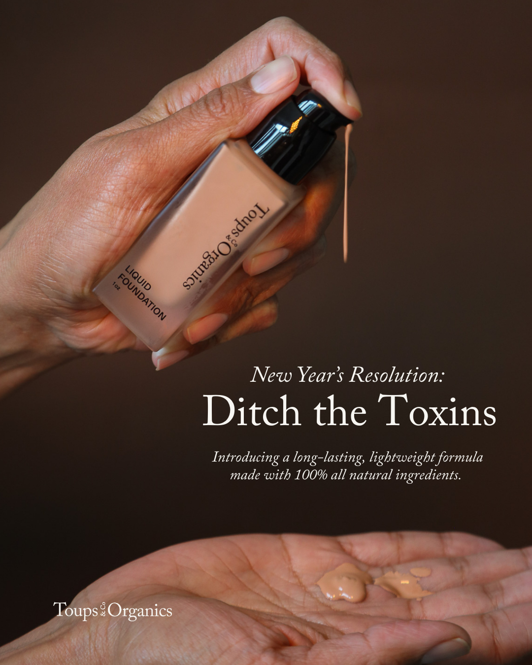 Toups and Co Organics Facebook ad