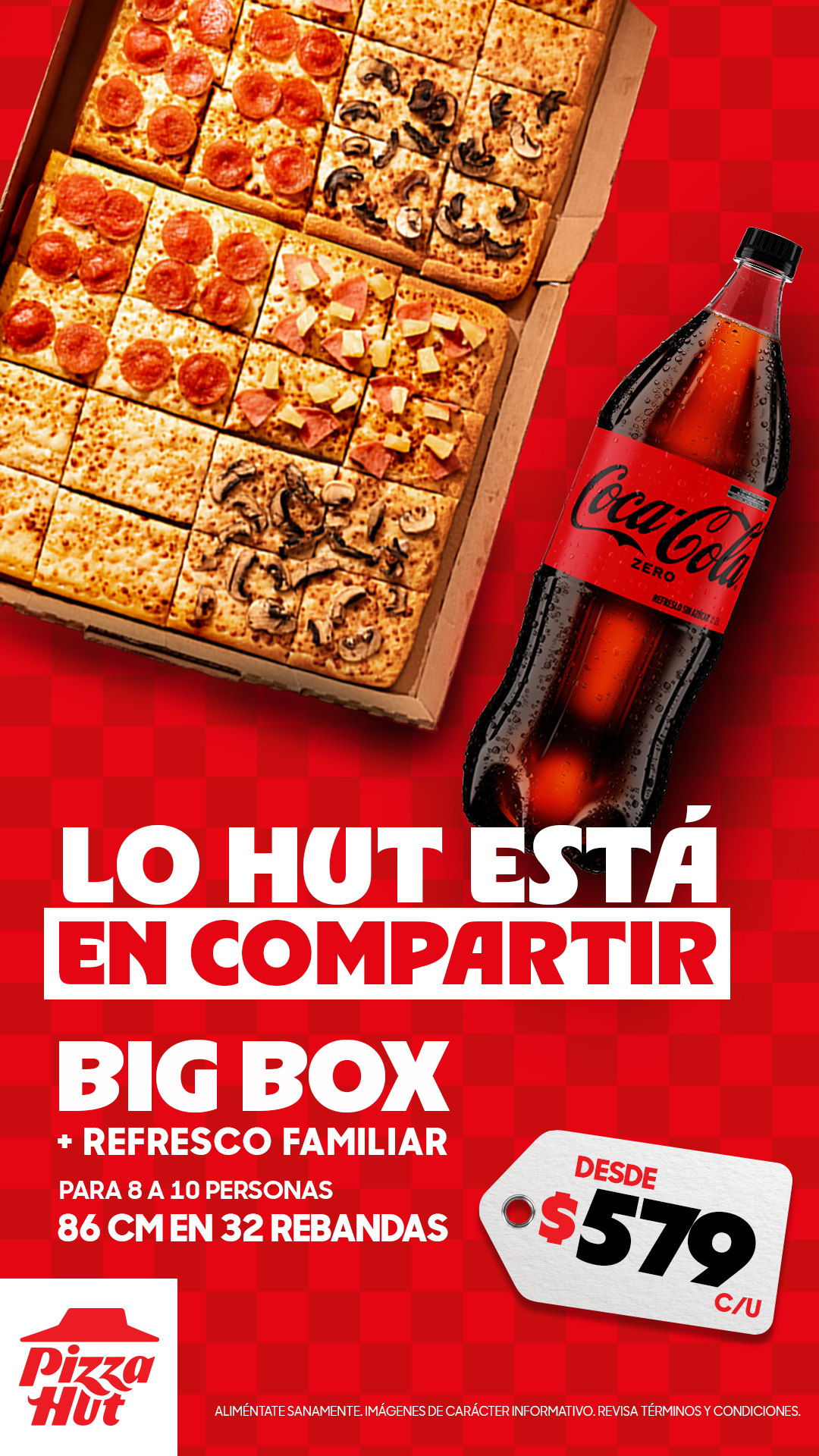 Pizza Hut México Facebook ad
