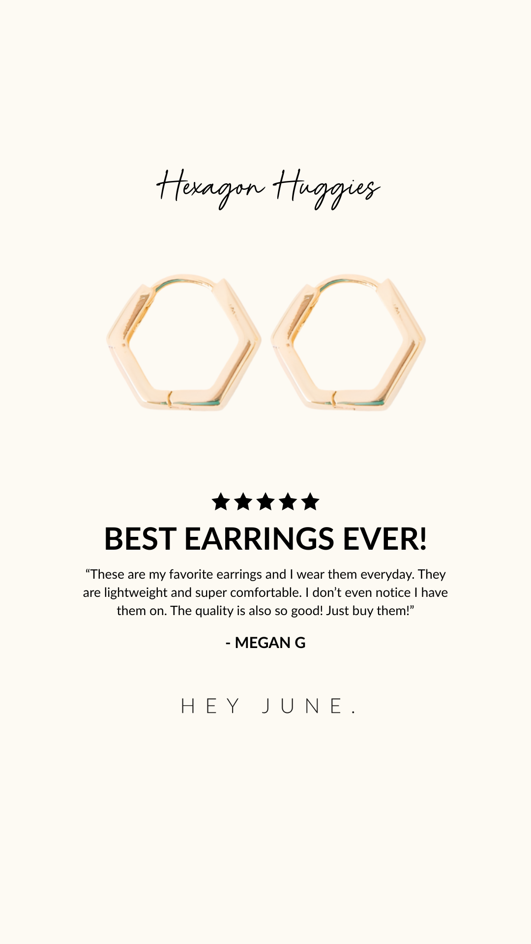 Hey June Facebook ad from Dec 26, 2025