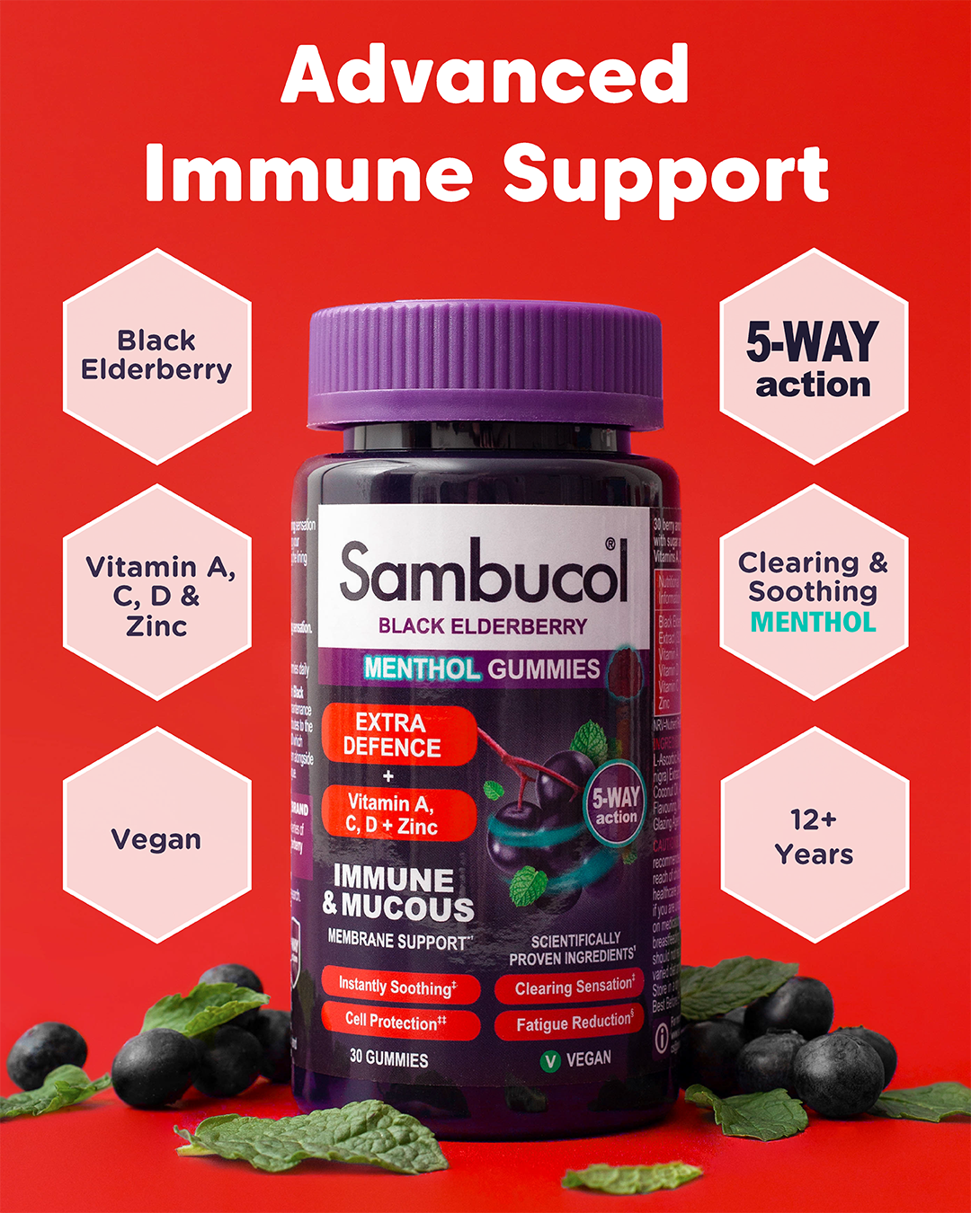 Sambucol UK Facebook ad
