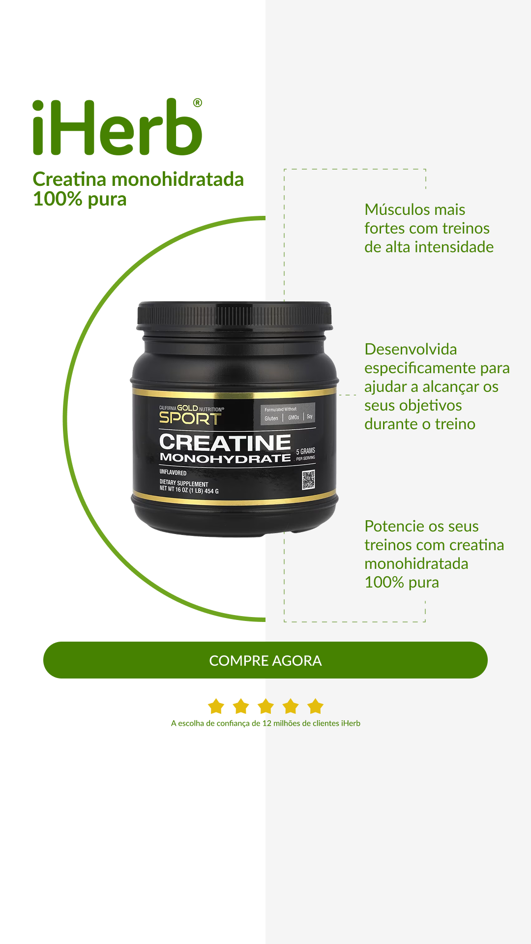 iHerb Facebook ad