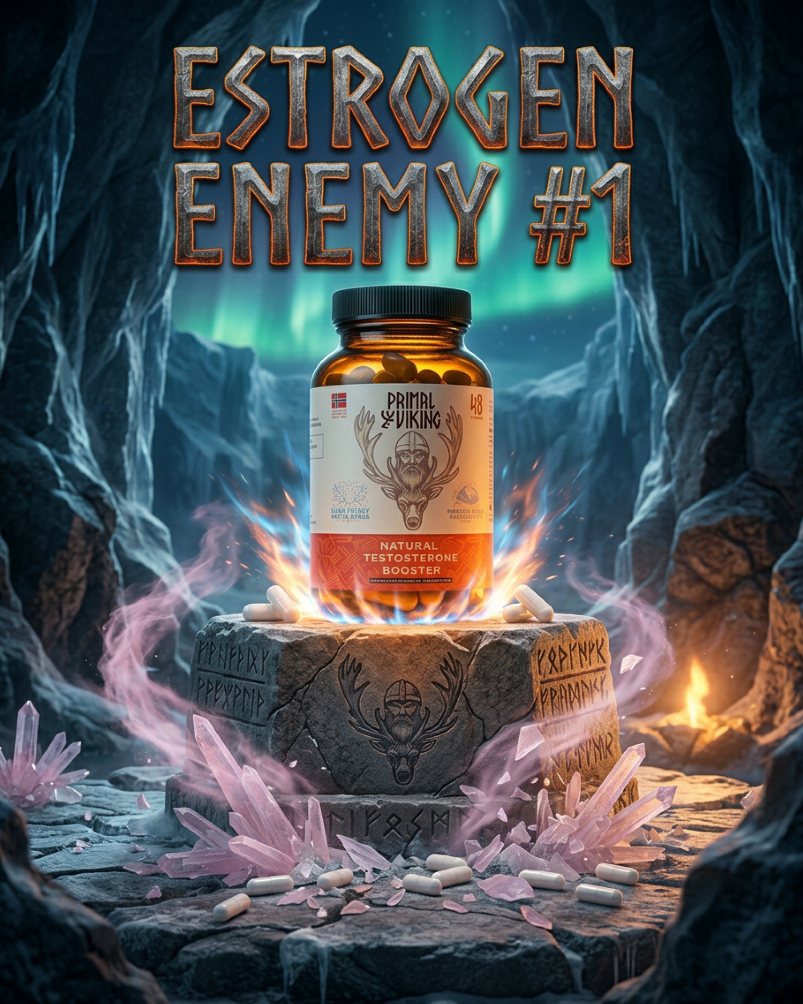 Primal Viking Facebook ad