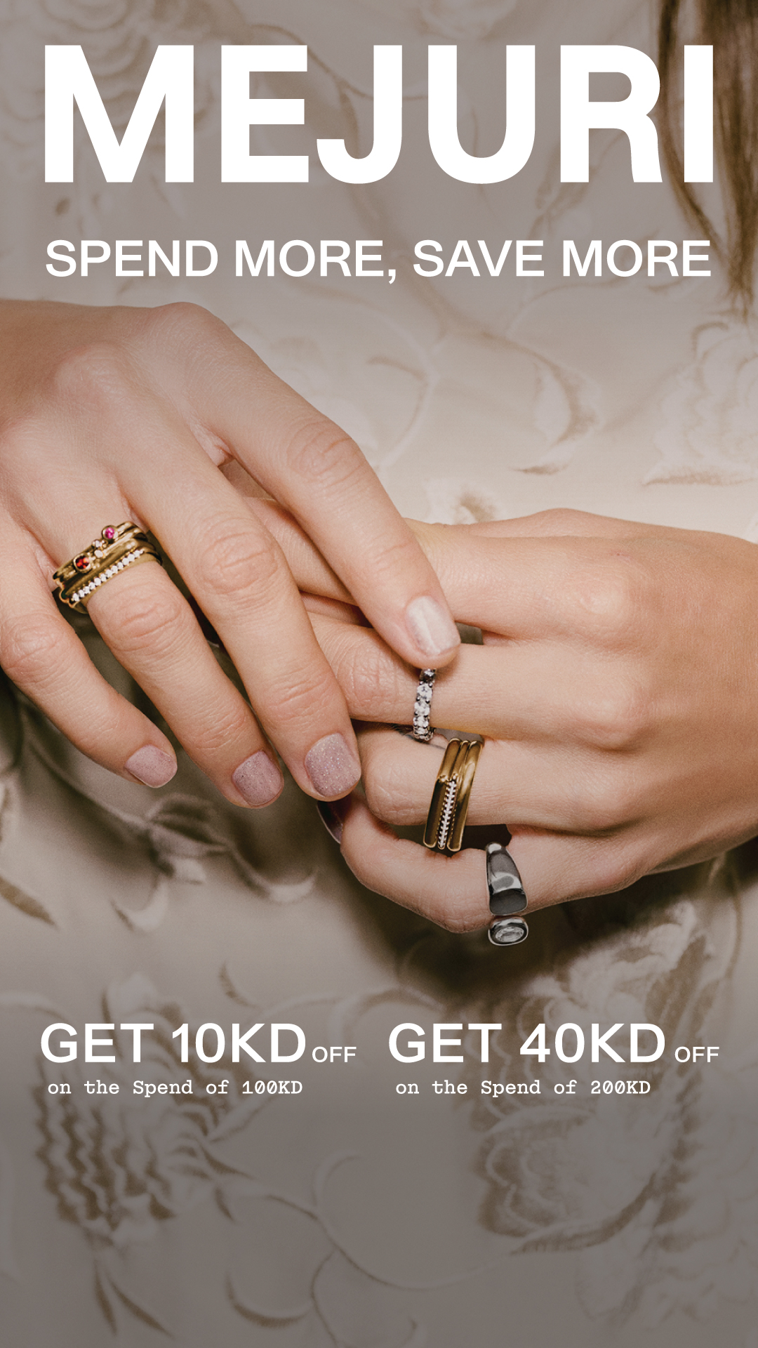 Mejuri Middle East Facebook ad from Jan 30, 2026
