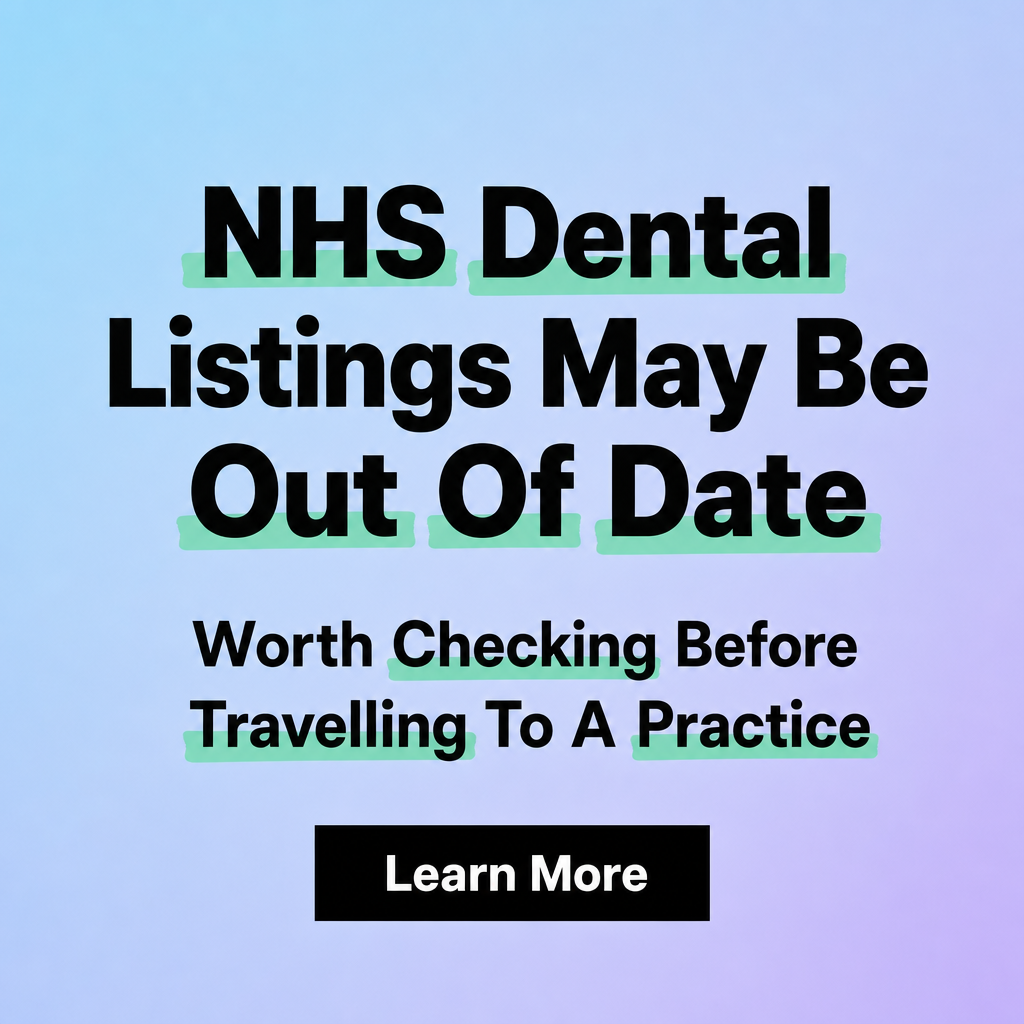 Interesting Articles Facebook ad: How to Register with an NHS Dentist in England in 2026…