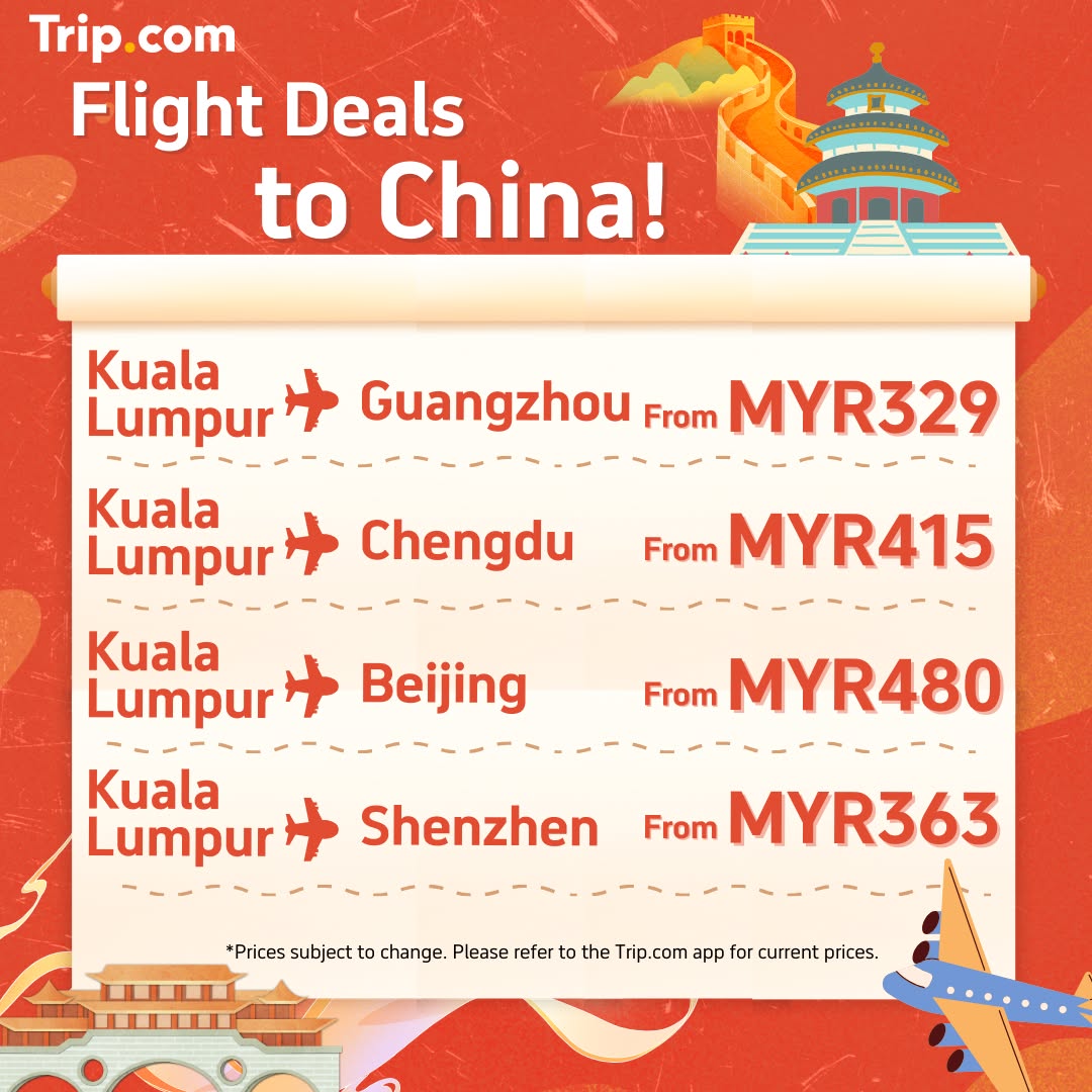 Trip.com Malaysia Facebook ad