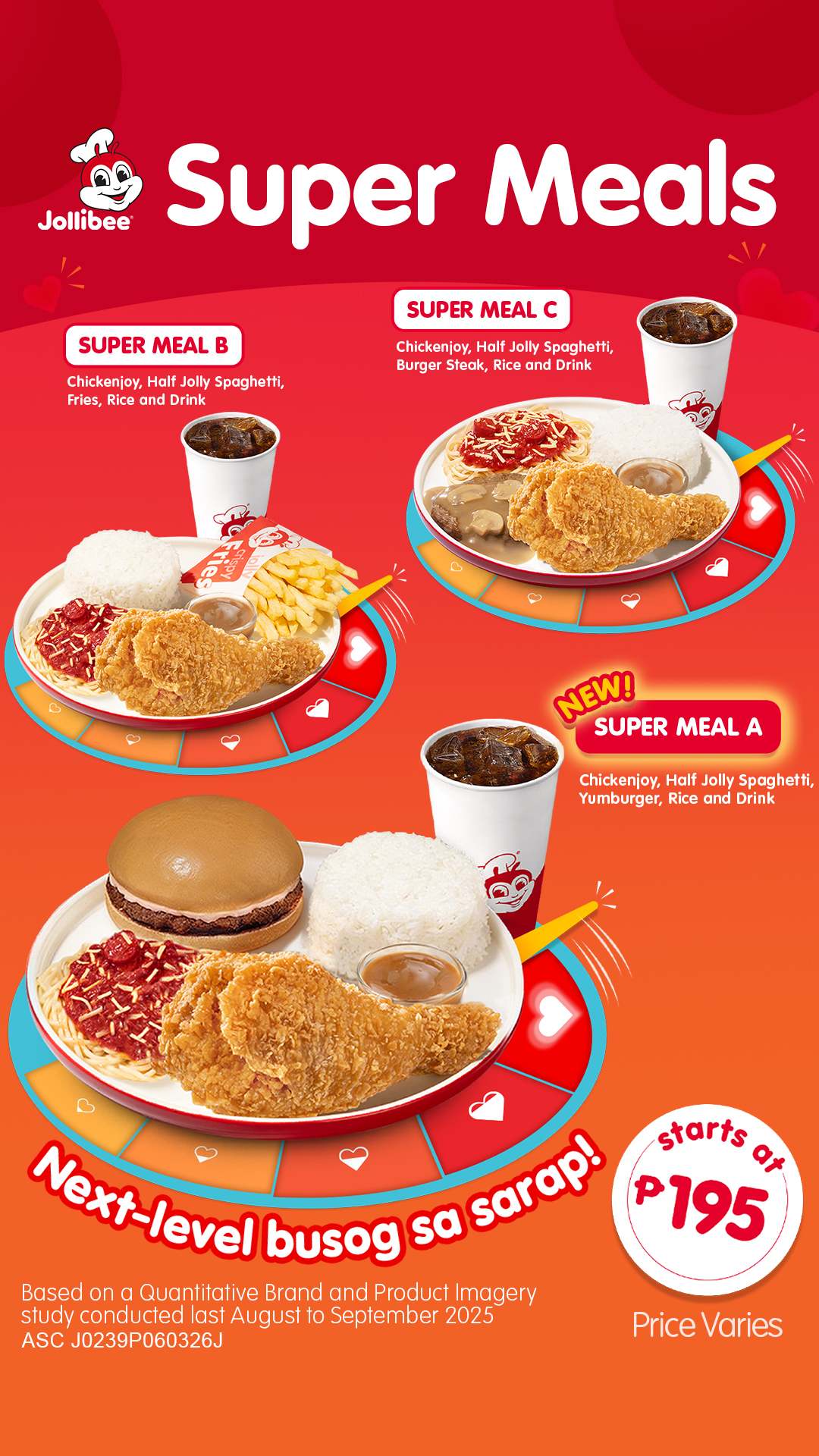 Jollibee Facebook ad