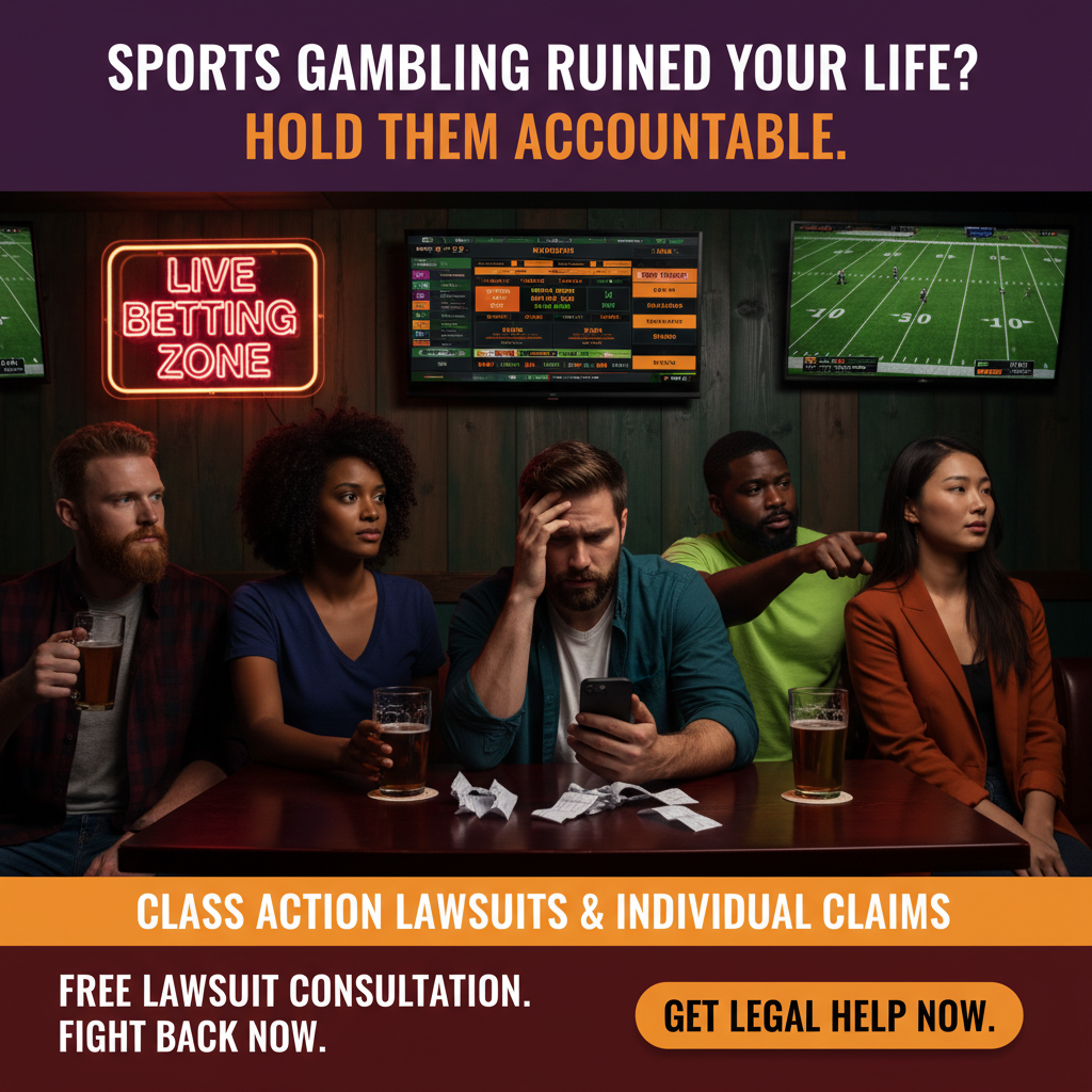Injury Claims Facebook ad