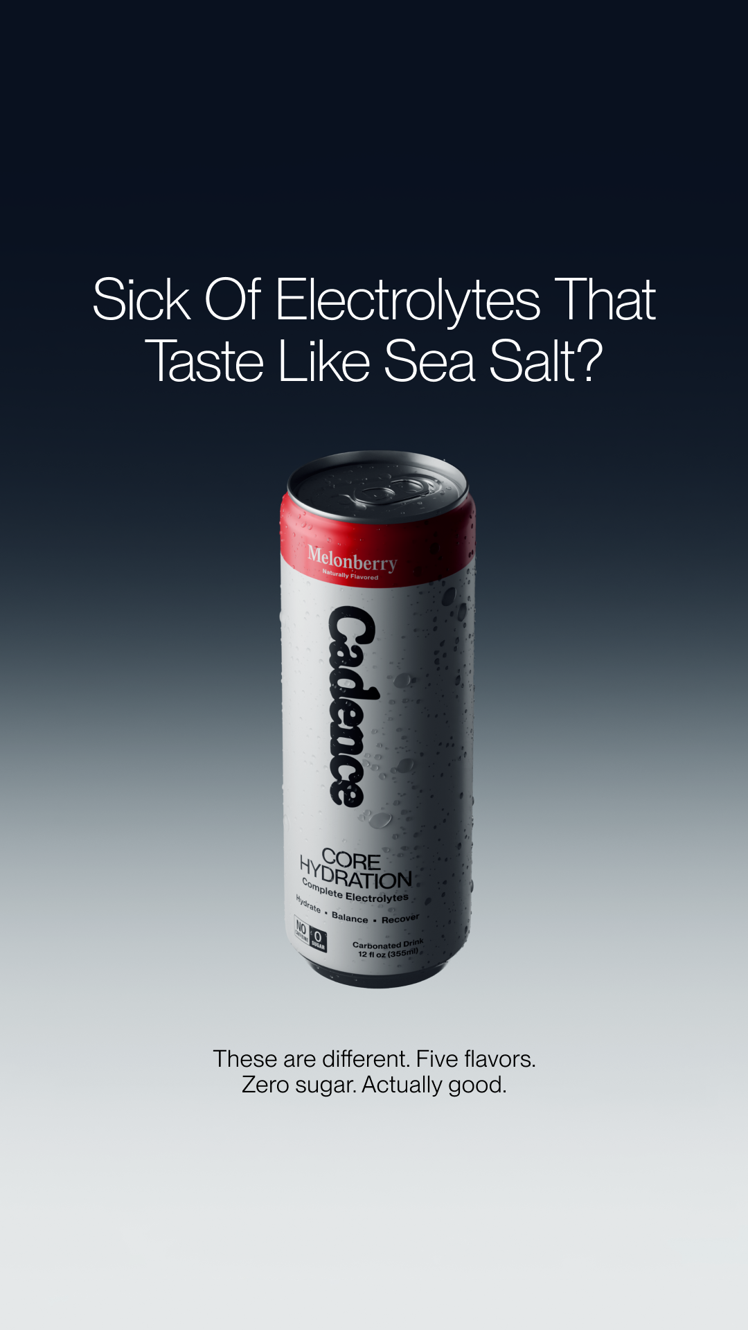Use Cadence Facebook ad