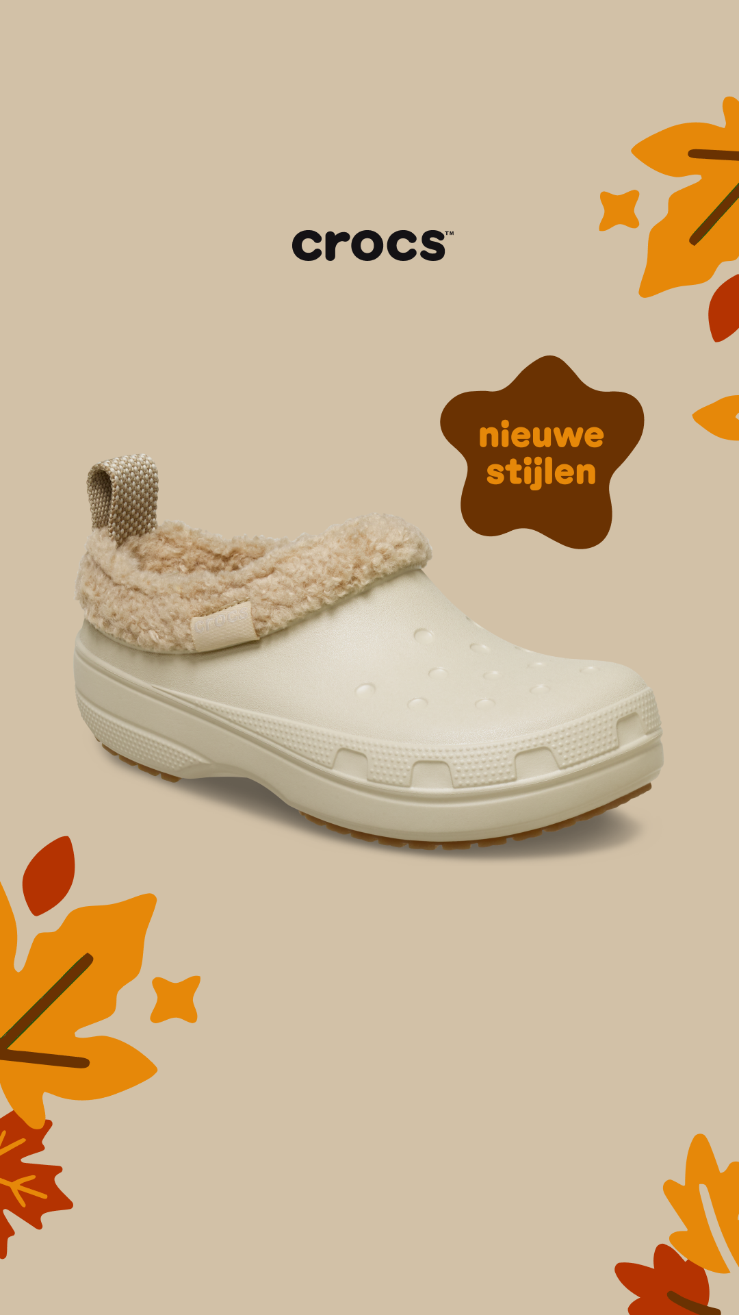 Crocs Facebook ad