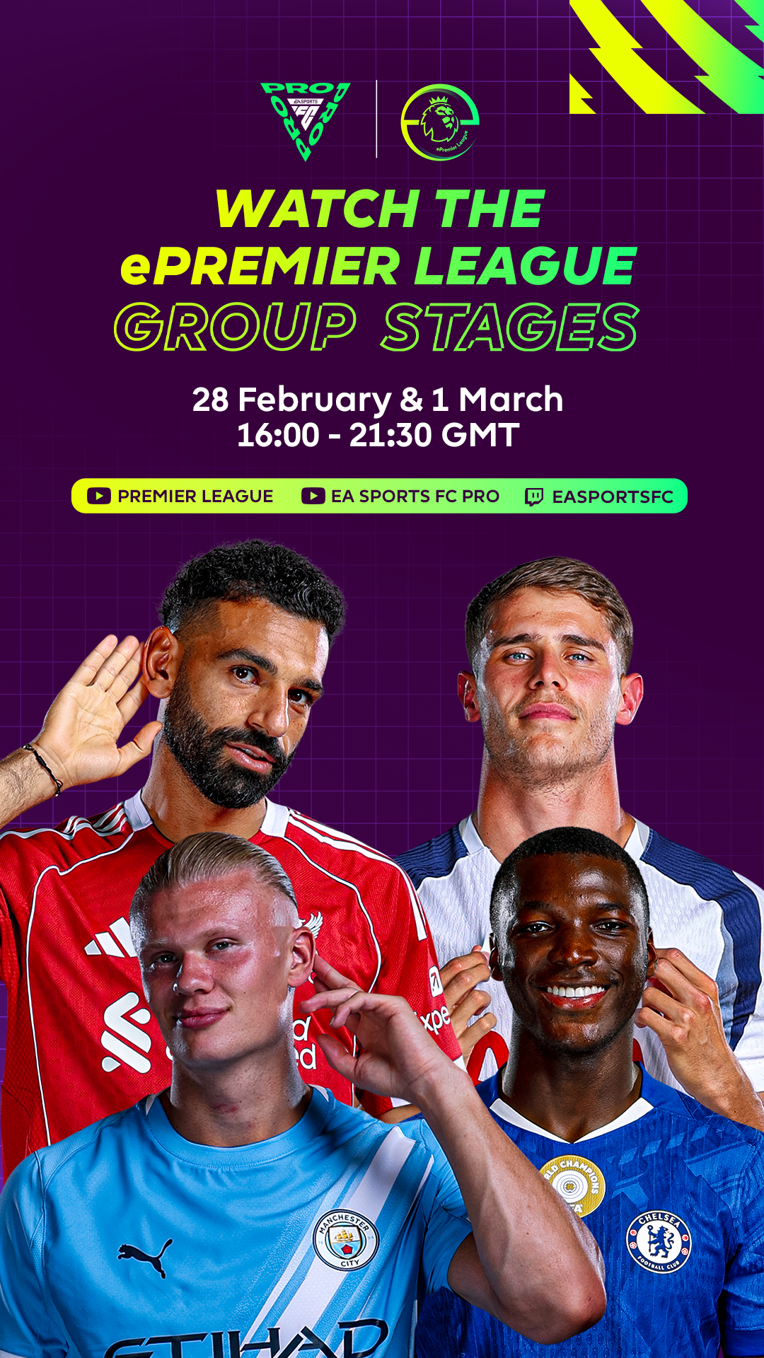 Premier League Facebook ad