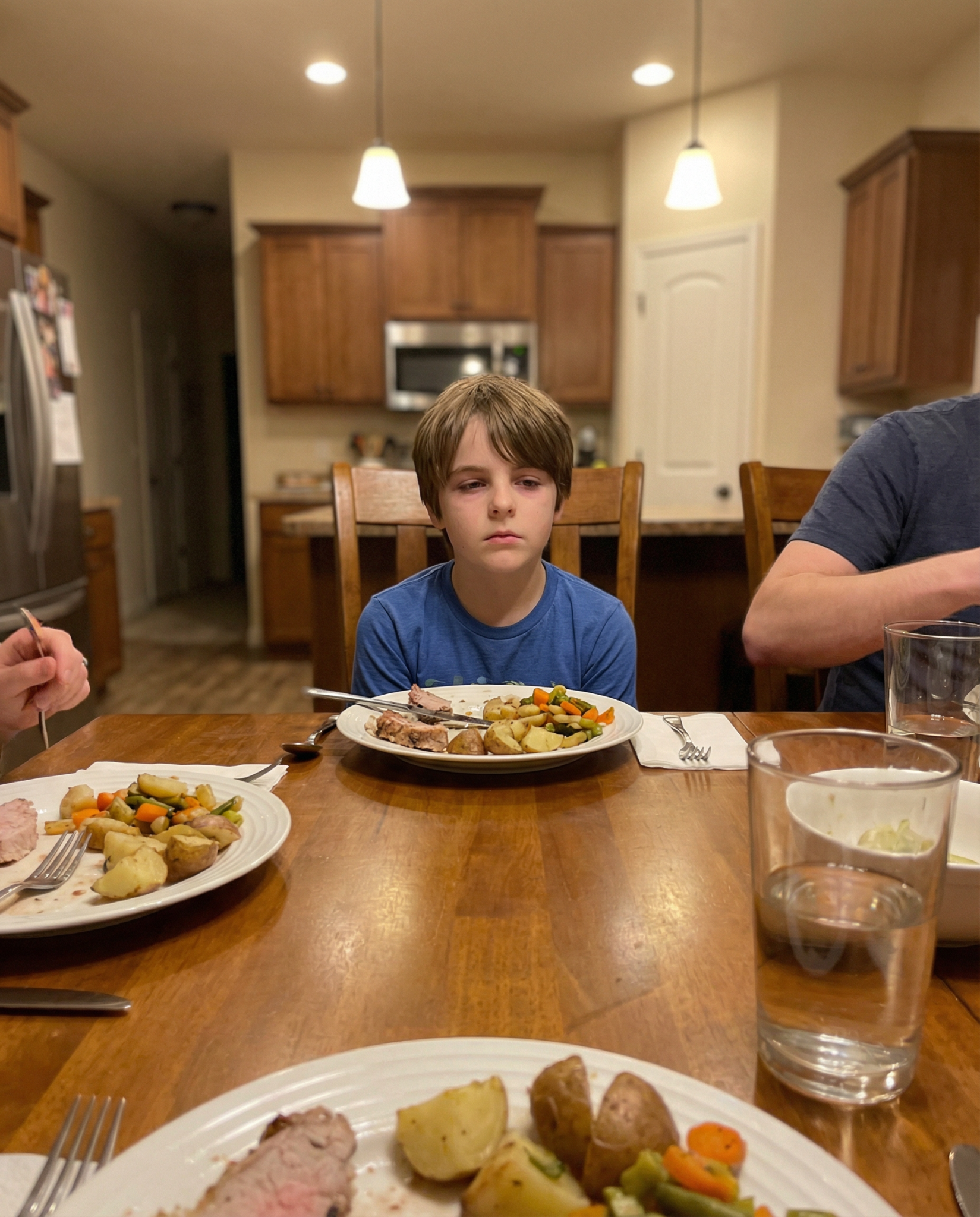 Julia Helps Moms Facebook ad: My son's been off Adderall for 4 months. But his teacher…