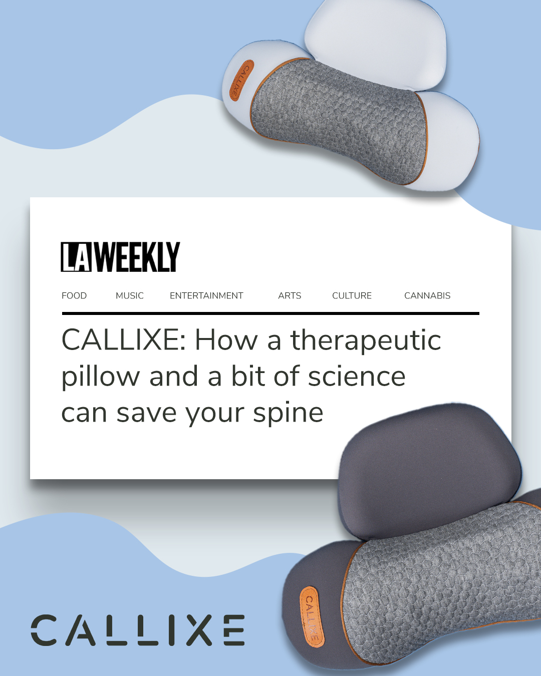 CALLIXE Facebook ad