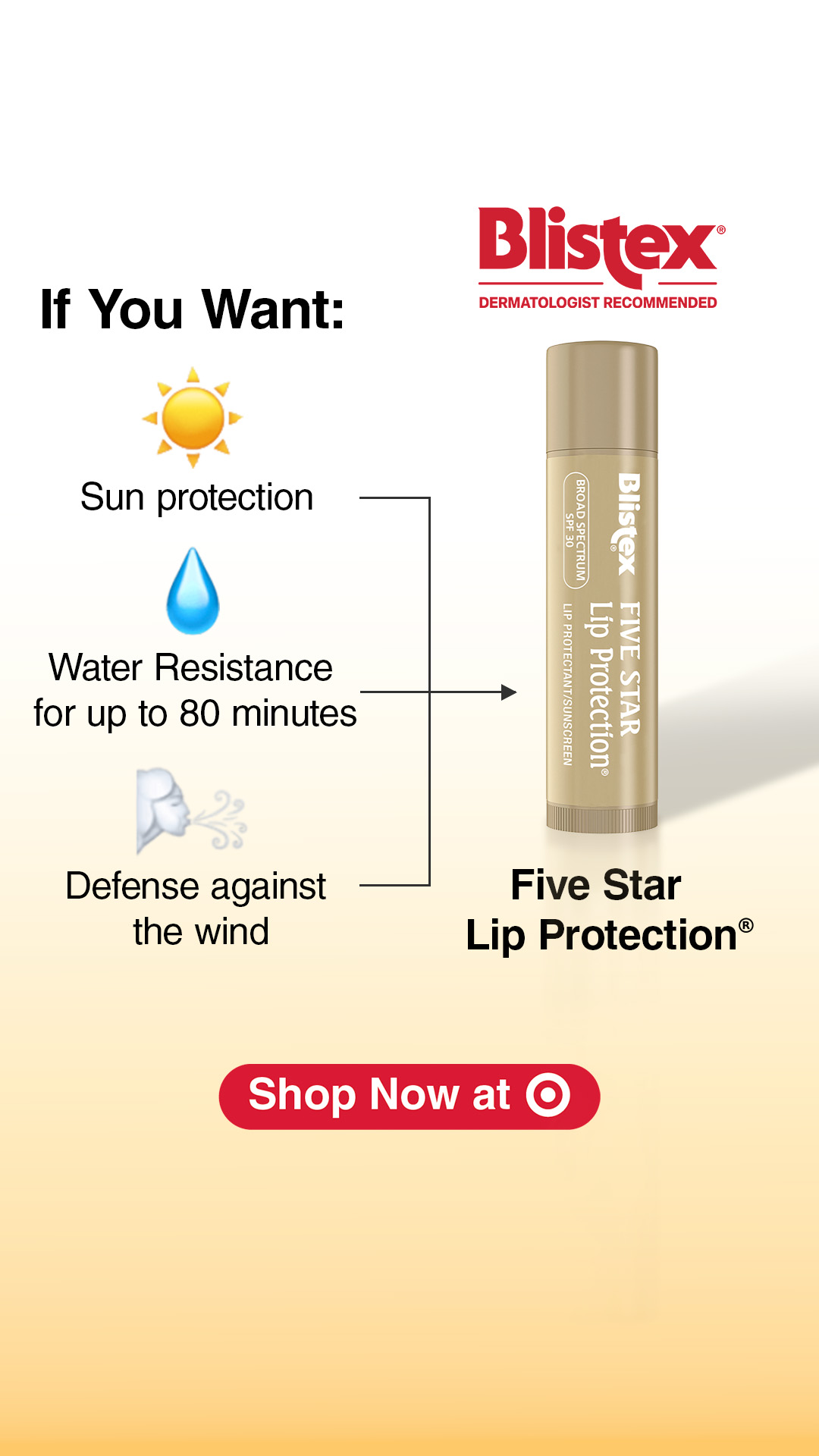 Blistex Facebook ad