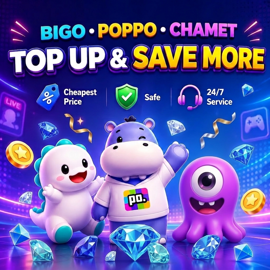 AppTopup.com Facebook ad: Save More on Every Top-Up