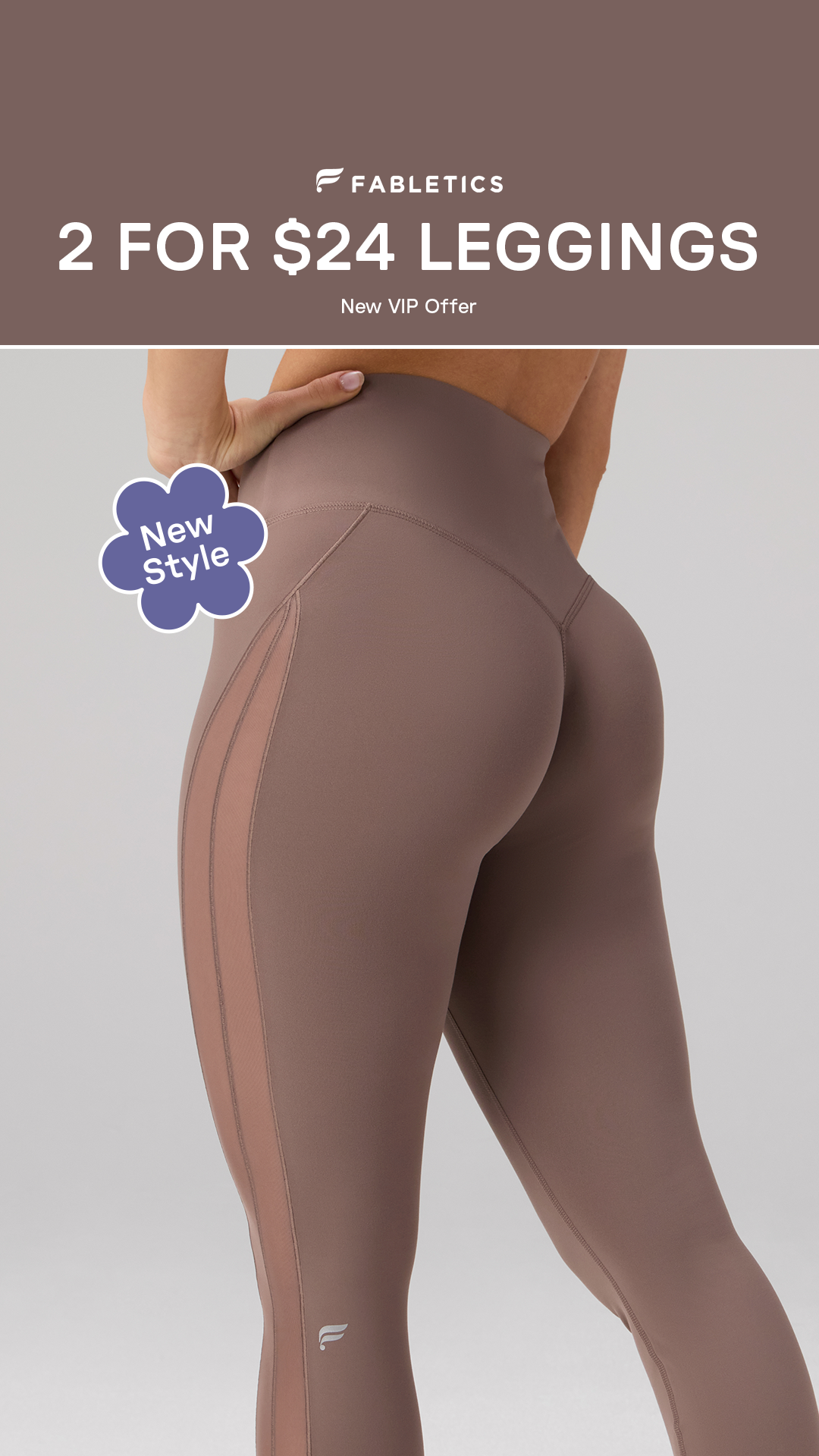Fabletics Facebook ad