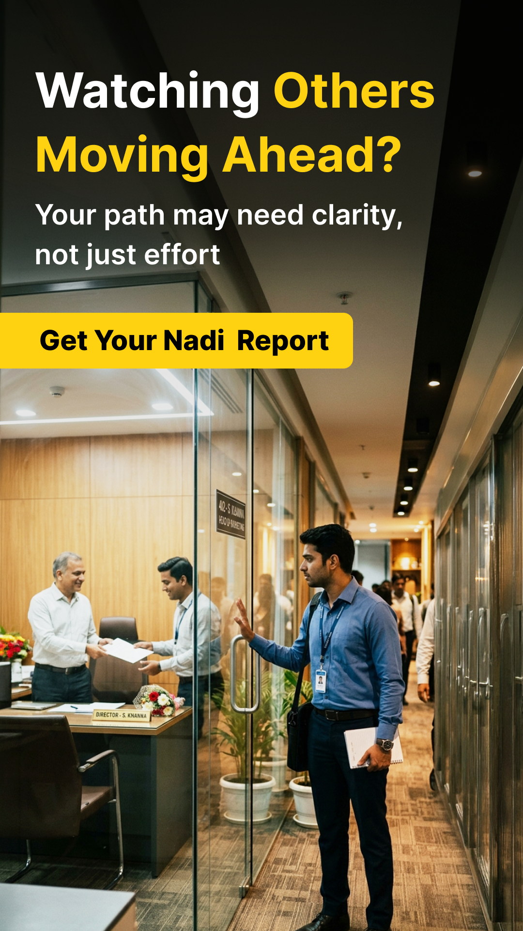 Nadi Astrology Insights Facebook ad