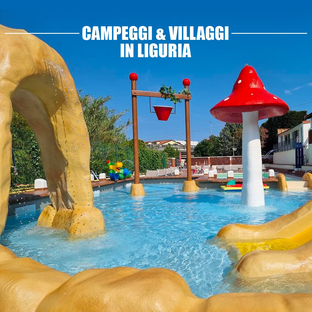 Campeggi e Villaggi Facebook ad: Le tue Vacanze in Liguria in uno dei nostri Camping…